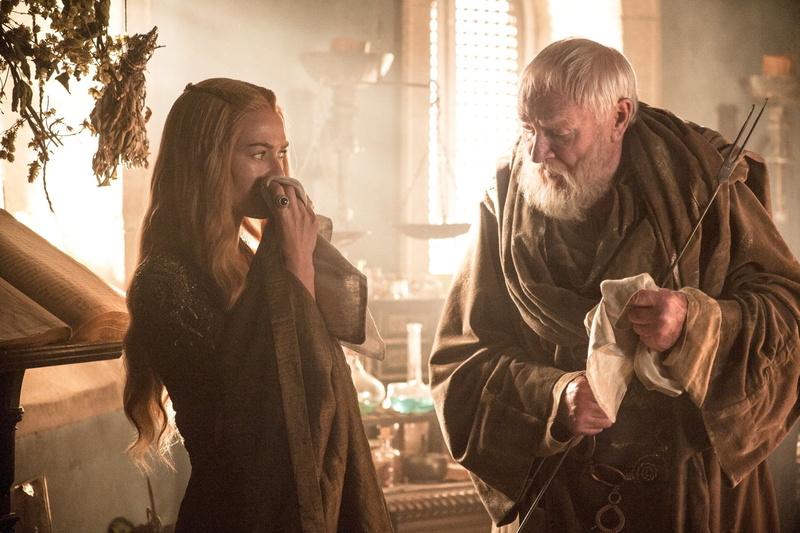Cersei Lannister, Pycelle (Game of Thrones), 1080P, Game Of Thrones, TV Show