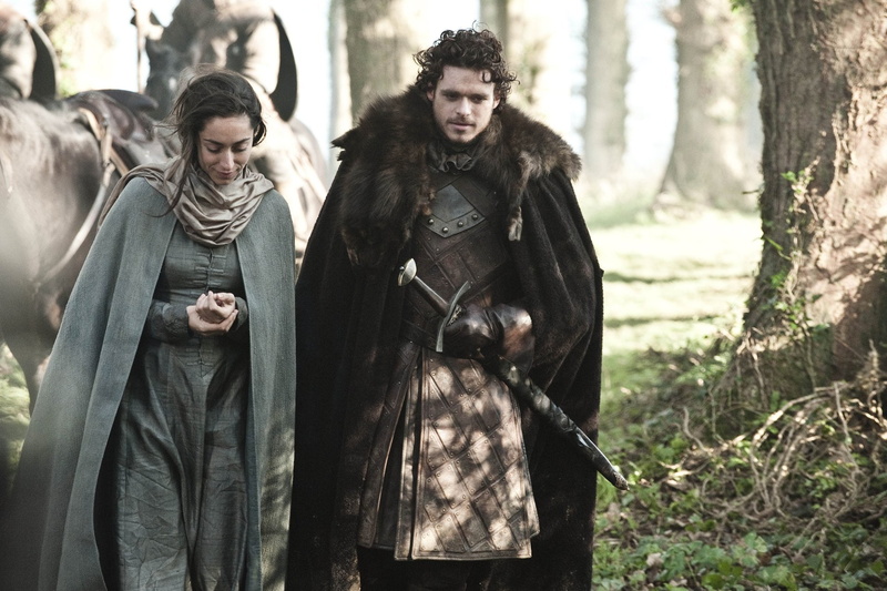 Game Of Thrones, three quarter length, clothing, real people, land, plant, two people, day, nature, women, togetherness, couple - relationship, outdoors