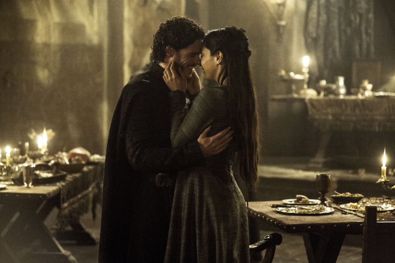 1080P, Game Of Thrones, Robb Stark, TV Show, Talisa Stark, Oona Chaplin, Richard Madden