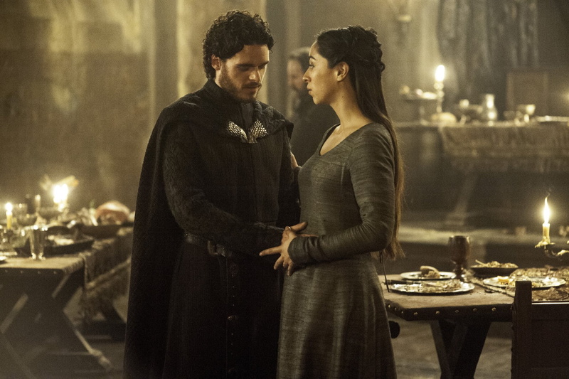 Talisa Stark, Robb Stark, TV Show, Oona Chaplin, Richard Madden, Game Of Thrones, 1080P