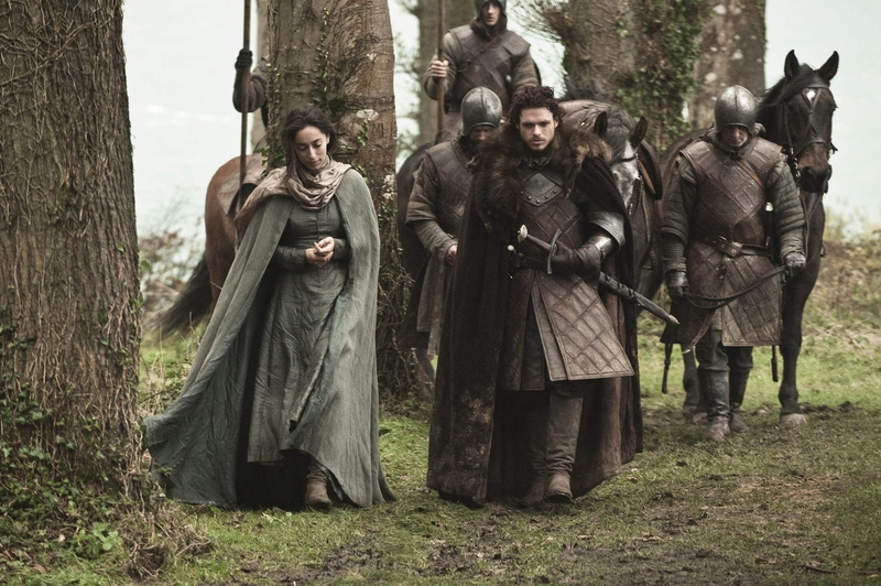Talisa Stark, Richard Madden, Game Of Thrones, Robb Stark, Oona Chaplin, 1080P, TV Show