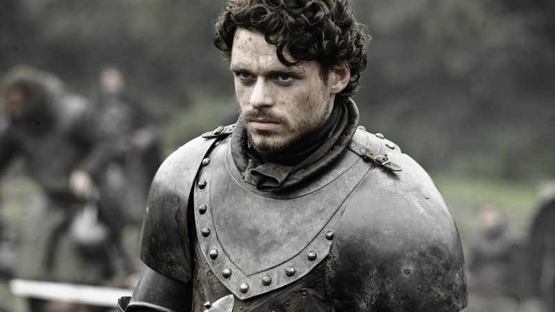 1080P, TV Show, young men, effort, real people, men, hair, young adult, Game Of Thrones, sport, looking at camera, outdoors, Robb Stark, leather, Richard Madden