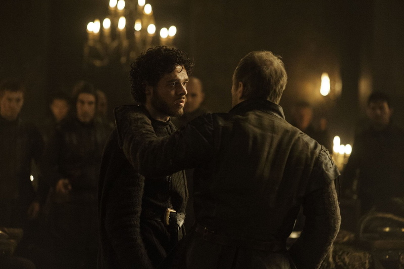 Robb Stark, 1080P, Michael McElhatton, Roose Bolton, Richard Madden, Game Of Thrones, TV Show