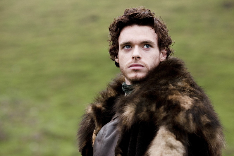 portrait, serious, adult, winter, fashion, clothing, beautiful people, hairstyle, individuality, young adult, warm clothing, one person, TV Show, Richard Madden