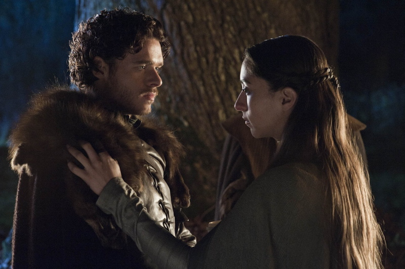 Richard Madden, Talisa Stark, 1080P, Game Of Thrones, Robb Stark, TV Show, Oona Chaplin