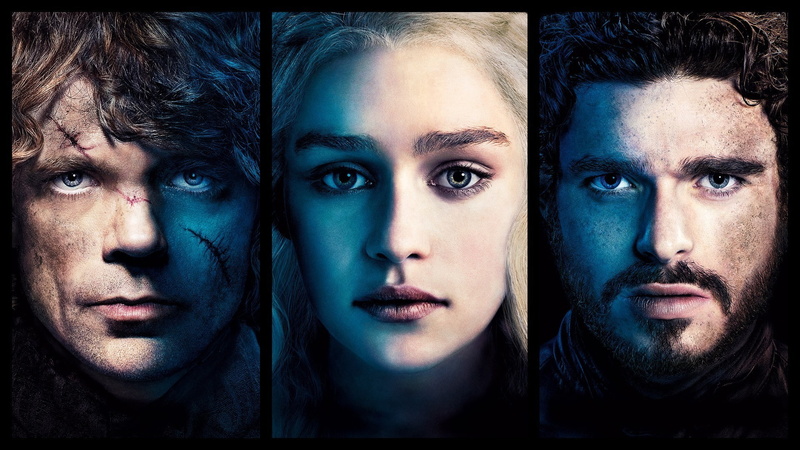 Tyrion Lannister, Game Of Thrones, Robb Stark, Daenerys Targaryen, 1080P