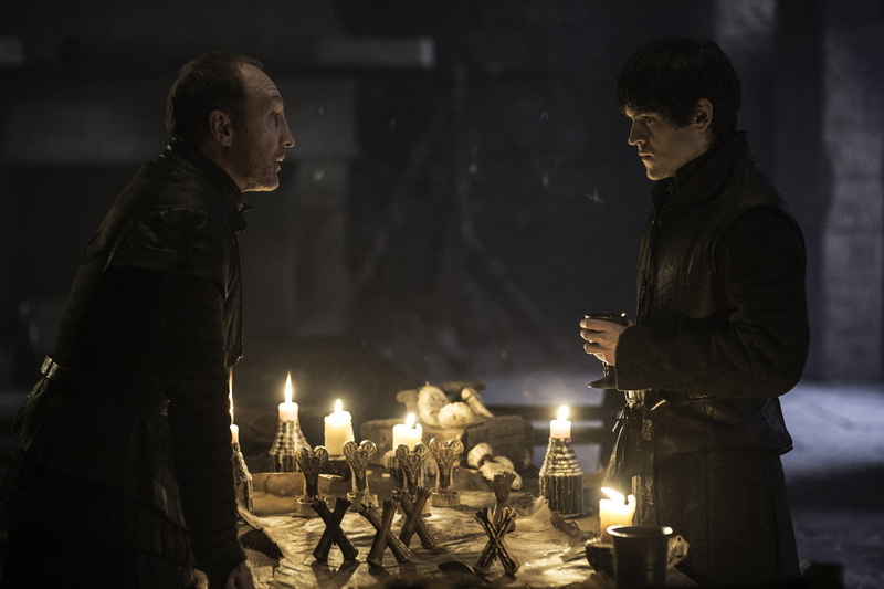 Roose Bolton, TV Show, 1080P, Iwan Rheon, Ramsay Bolton, Game Of Thrones