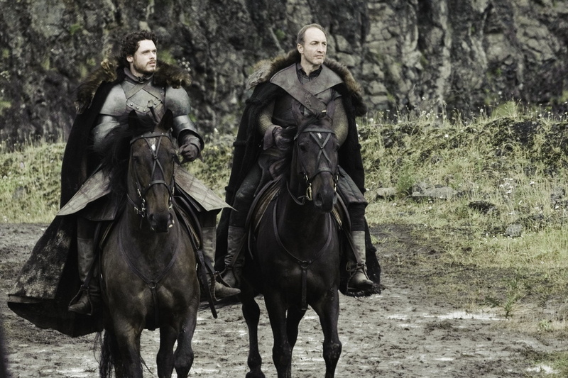 Robb Stark, Roose Bolton, TV Show, Richard Madden, Game Of Thrones, 1080P