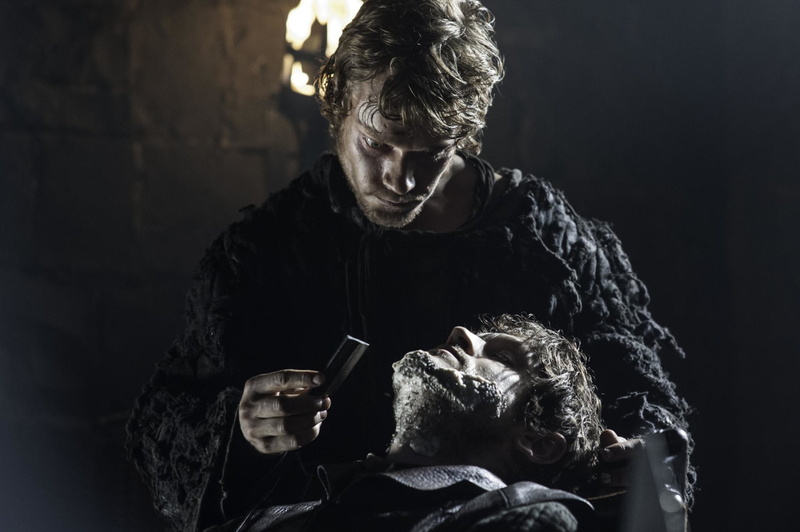 Iwan Rheon, Alfie Allen, Game Of Thrones, Theon Greyjoy, Ramsay Bolton, TV Show, 1080P