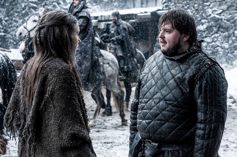 warm clothing, people, young adult, adult, snow, 2K, women, samwell tarly game of thrones photo, winter, young women, real people, cold temperature, clothing