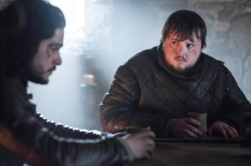 TV Show, John Bradley, Samwell Tarly, Kit Harington, Game Of Thrones, 1080P, Jon Snow