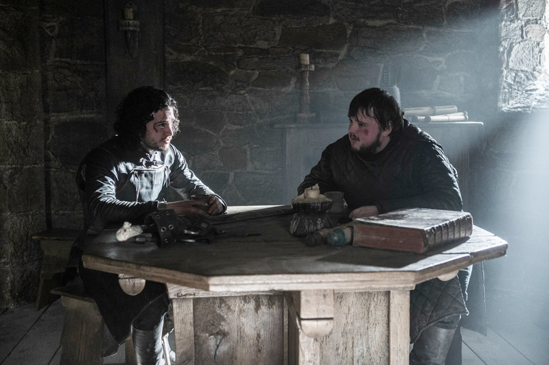 1080P, Kit Harington, John Bradley, Game Of Thrones, Samwell Tarly, TV Show, Jon Snow