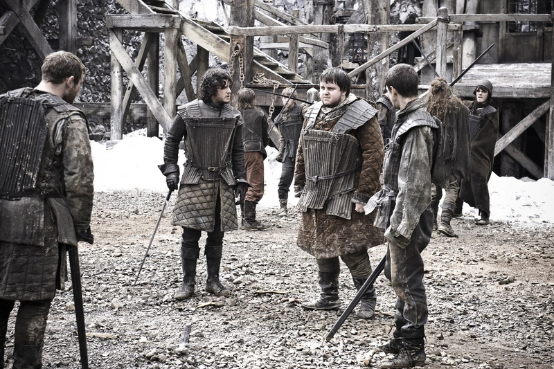 Jon Snow, Game Of Thrones, Kit Harington, John Bradley, Samwell Tarly, 1080P, TV Show
