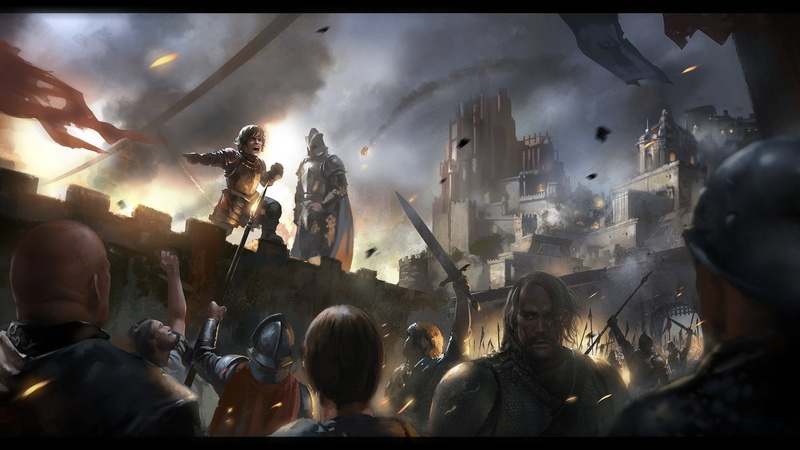 Fantasy, Tyrion Lannister, 1080P, A Song Of Ice And Fire, Sandor Clegane