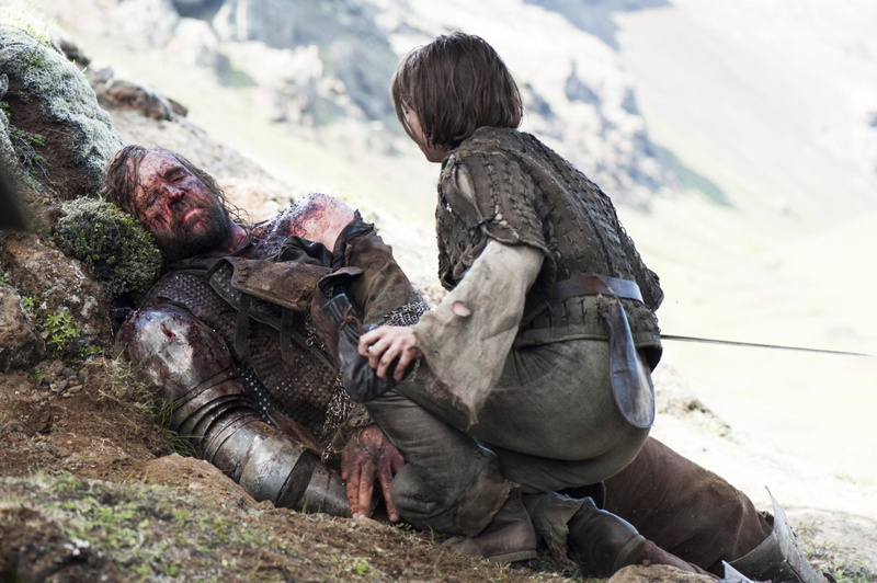 TV Show, Sandor Clegane, Arya Stark, 1080P, Maisie Williams, Rory McCann, Game Of Thrones