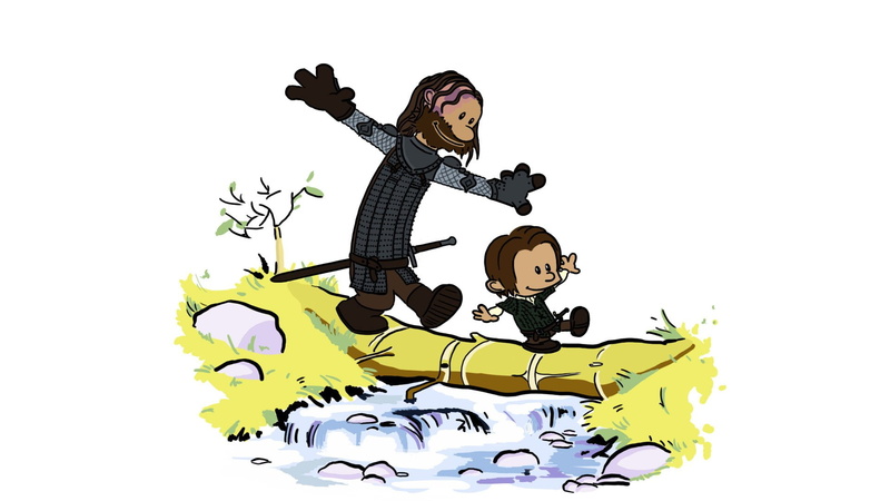 Arya Stark, 1080P, Game Of Thrones, TV Show, Sandor Clegane