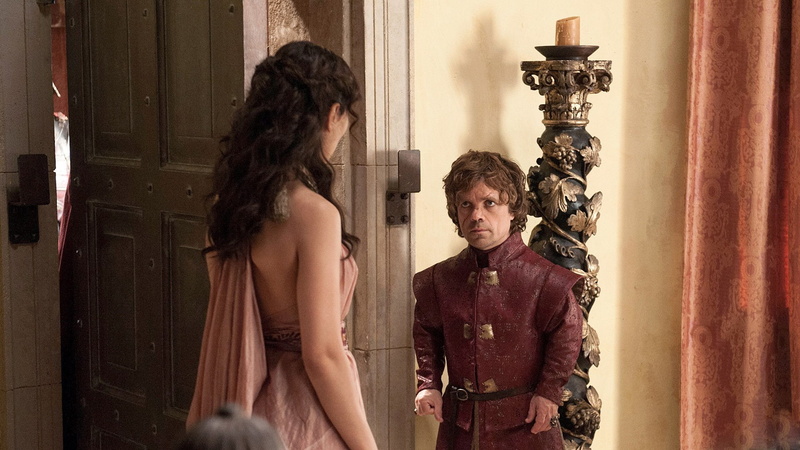Sibel Kekilli, Shae (Game Of Thrones), Peter Dinklage, TV Show, Game Of Thrones, Tyrion Lannister, 1080P