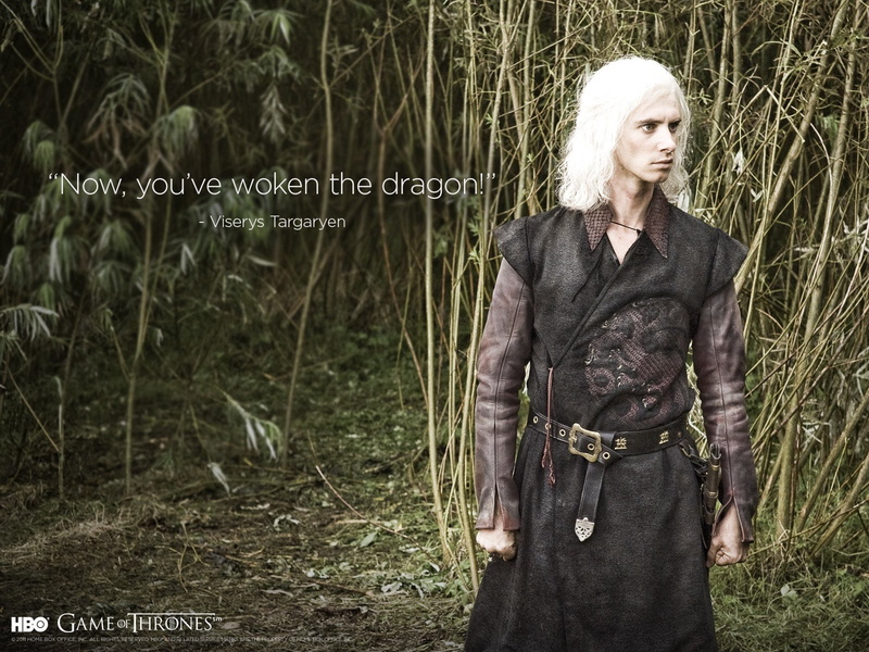 TV Show, Viserys Targaryen, Harry Lloyd, Game Of Thrones, 720P