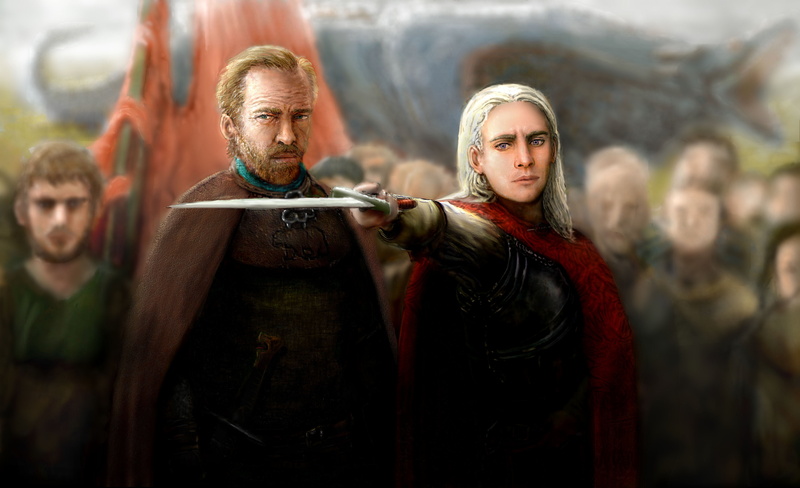 A Song Of Ice And Fire, Jorah Mormont, Fantasy, 2K, Viserys Targaryen