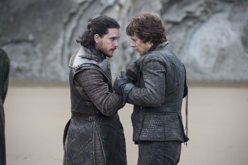 Theon Greyjoy, Game Of Thrones, TV Show, 1080P, Alfie Allen, Jon Snow, Kit Harington