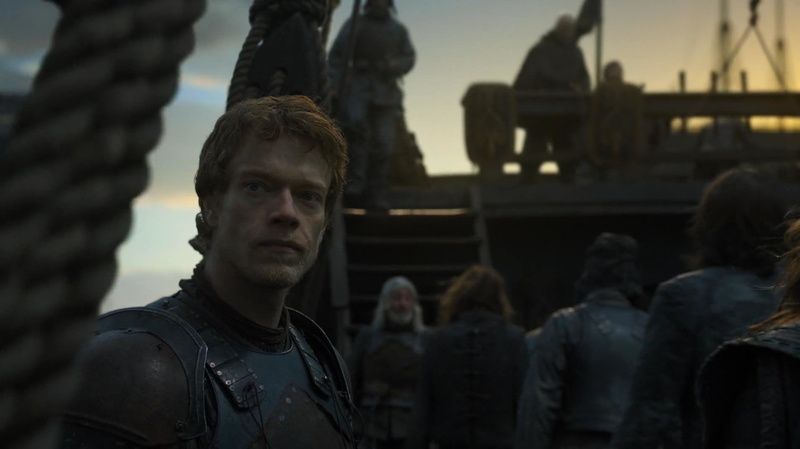 young men, Alfie Allen, Theon Greyjoy, Game Of Thrones, standing, men, TV Show, nature, architecture, people, built structure, portrait, looking, 720P