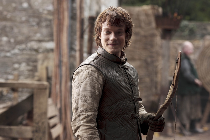 TV Show, Alfie Allen, Game Of Thrones, Theon Greyjoy, 5K
