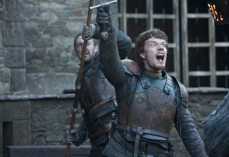 Alfie Allen, 4K, Game Of Thrones, Theon Greyjoy, TV Show