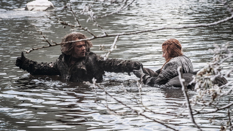 TV Show, 1080P, Theon Greyjoy, Alfie Allen, Game Of Thrones, Sansa Stark, Sophie Turner