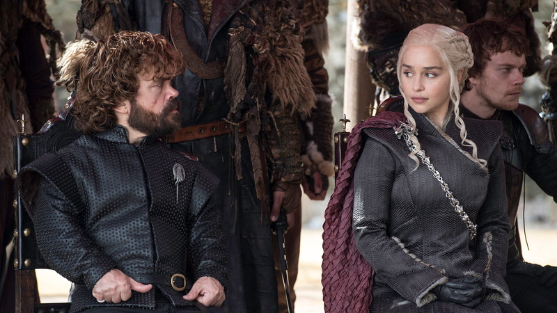 Tyrion Lannister, Alfie Allen, Emilia Clarke, Daenerys Targaryen, Peter Dinklage, TV Show, Game Of Thrones, 1080P, Theon Greyjoy