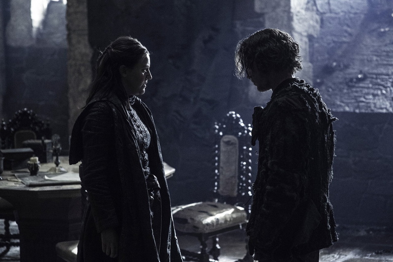 Game Of Thrones, Theon Greyjoy, Yara Greyjoy, Alfie Allen, Gemma Whelan, TV Show, 1080P
