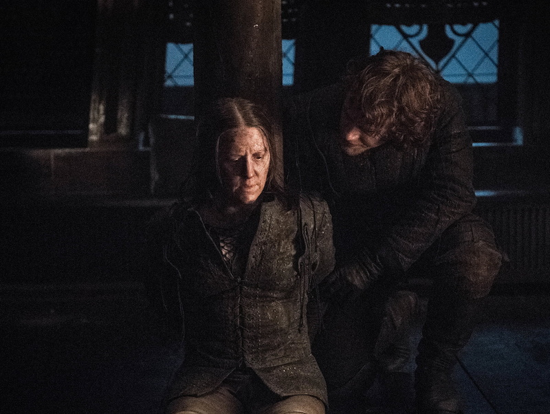 Yara Greyjoy, Alfie Allen, Game Of Thrones, Gemma Whelan, TV Show, 1080P, Theon Greyjoy