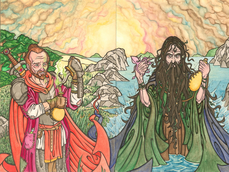 Fantasy, Aeron Greyjoy, 5K, Thoros of Myr, A Song Of Ice And Fire