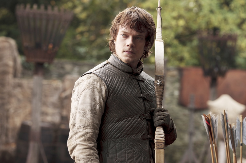 Alfie Allen, Game Of Thrones, Theon Greyjoy, 5K, TV Show