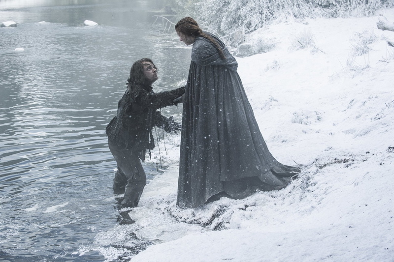 Alfie Allen, Sansa Stark, TV Show, Sophie Turner, Theon Greyjoy, 1080P, Game Of Thrones