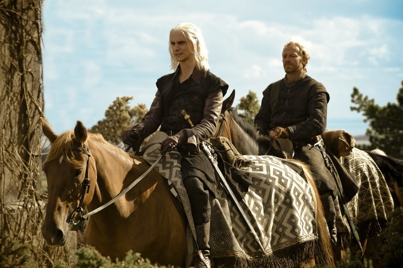 TV Show, Viserys Targaryen, Jorah Mormont, 1080P, Iain Glen, Game Of Thrones, Harry Lloyd