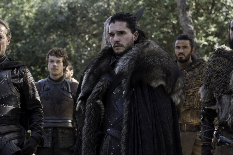 Jon Snow, 1080P, Iain Glen, TV Show, Kit Harington, Theon Greyjoy, Jorah Mormont, Alfie Allen, Game Of Thrones