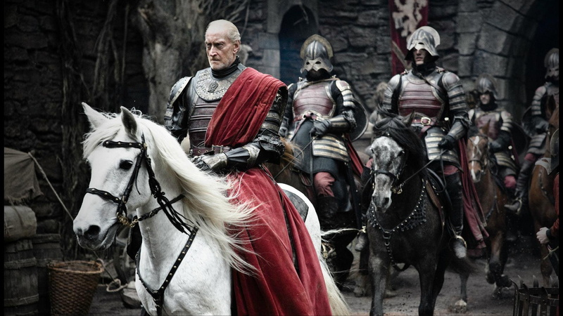 Horse, Charles Dance, 1080P, Game Of Thrones, Tywin Lannister, TV Show