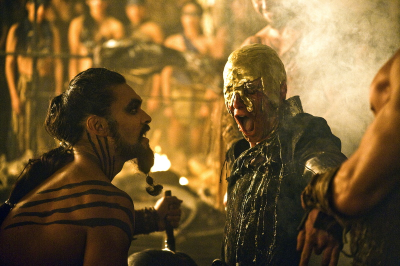2K, Harry Lloyd, TV Show, Game Of Thrones, Drogo (Game Of Thrones), Jason Momoa, Viserys Targaryen
