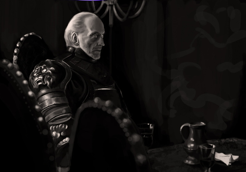 sci, vampire, lannister, tywin, thrones, fantasy, dance, charles, dark, drawing, game, 720P, vampires