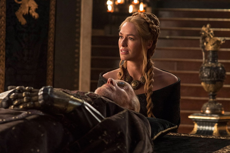 Tywin Lannister, Game Of Thrones, Cersei Lannister, 1080P, Lena Headey, TV Show