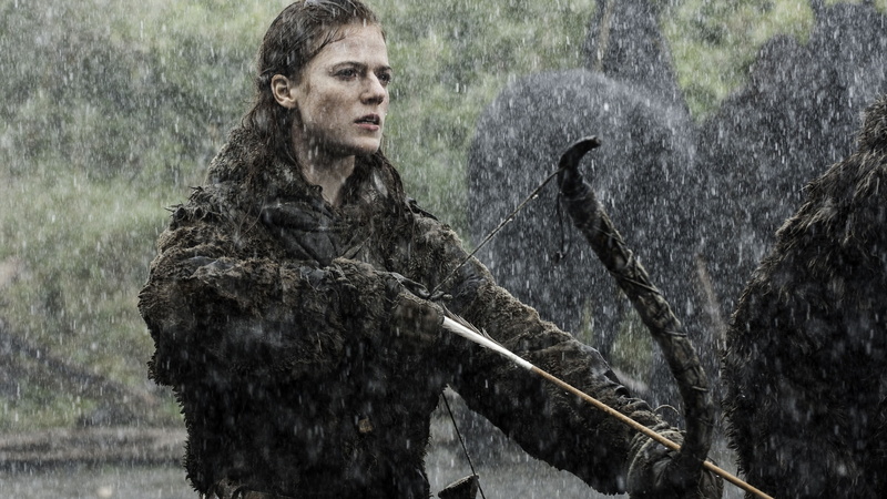 4K, ygritte, rose leslie, game of thrones, thrones, game