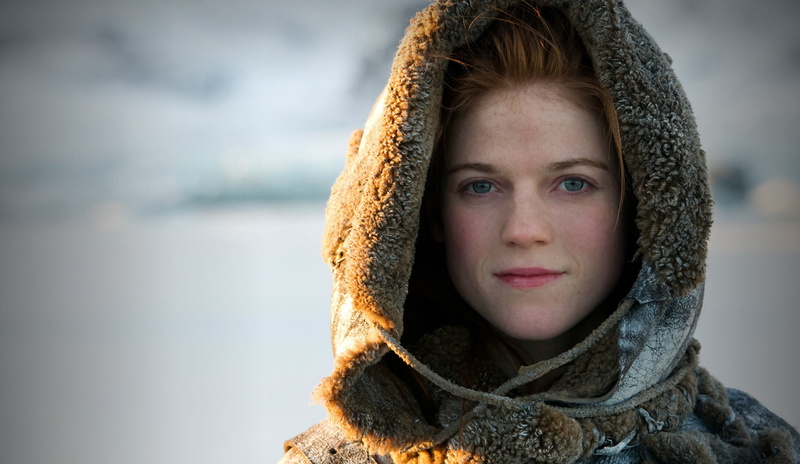 scottish, women, redhead, snow, hoods, blue eyes, actress, Game of Thrones, Ygritte, 720P, Rose Leslie