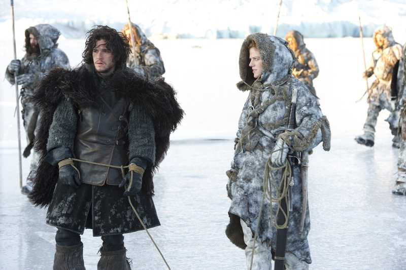 Game Of Thrones, Jon Snow, Ygritte (Game of Thrones), Rose Leslie, 1080P, Kit Harington, TV Show