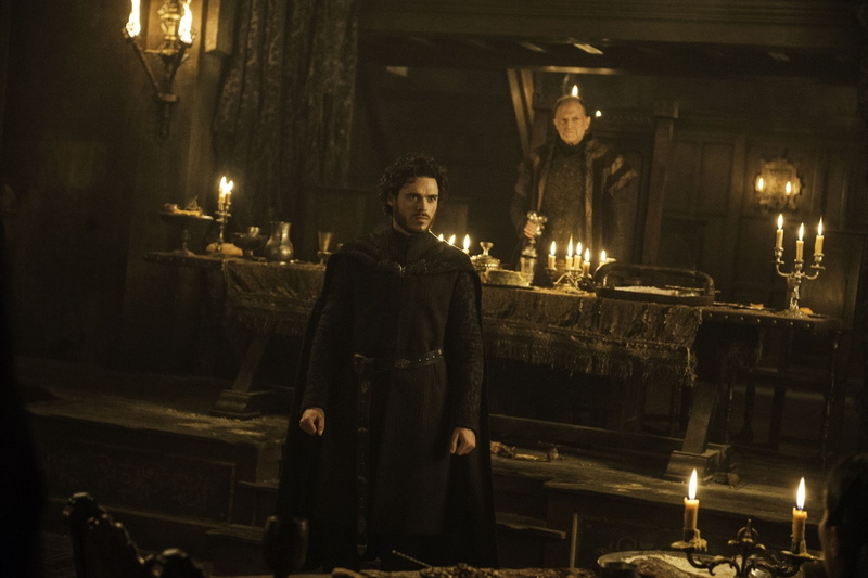 Walder Frey, TV Show, David Bradley, Richard Madden, Game Of Thrones, Robb Stark, 1080P