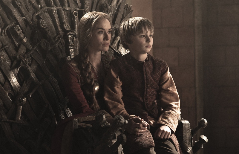 Game Of Thrones, Tommen Baratheon, Cersei Lannister, TV Show, 2K
