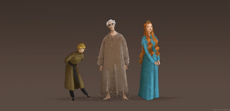 Tommen Baratheon, Game Of Thrones, High Sparrow, Margaery Tyrell, TV Show, 5K