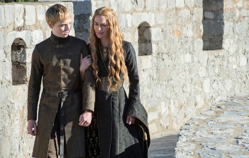 1080P, TV Show, Game Of Thrones, Lena Headey, Cersei Lannister, Tommen Baratheon