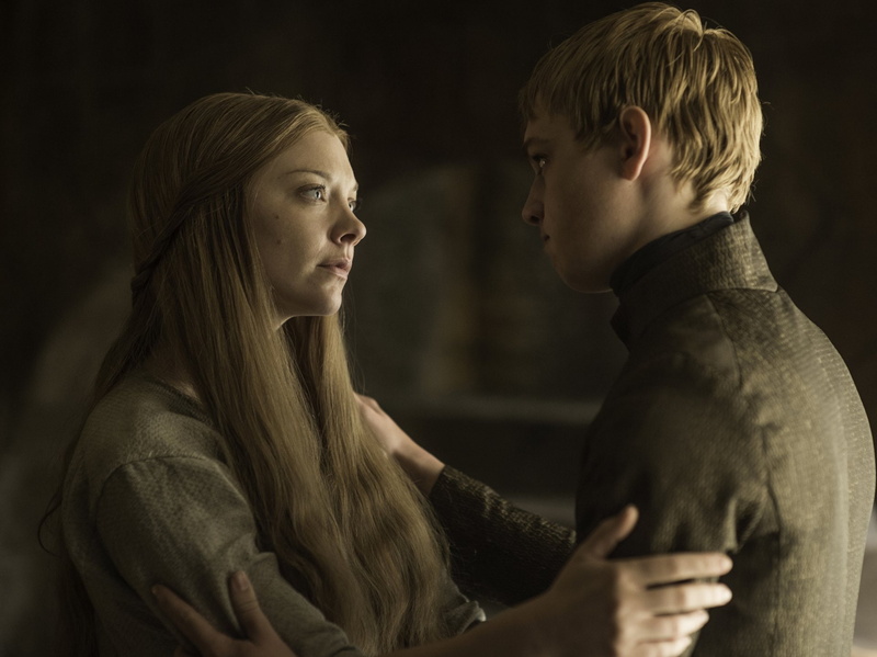 Margaery Tyrell, 1080P, Tommen Baratheon, Dean-Charles Chapman, TV Show, Natalie Dormer, Game Of Thrones