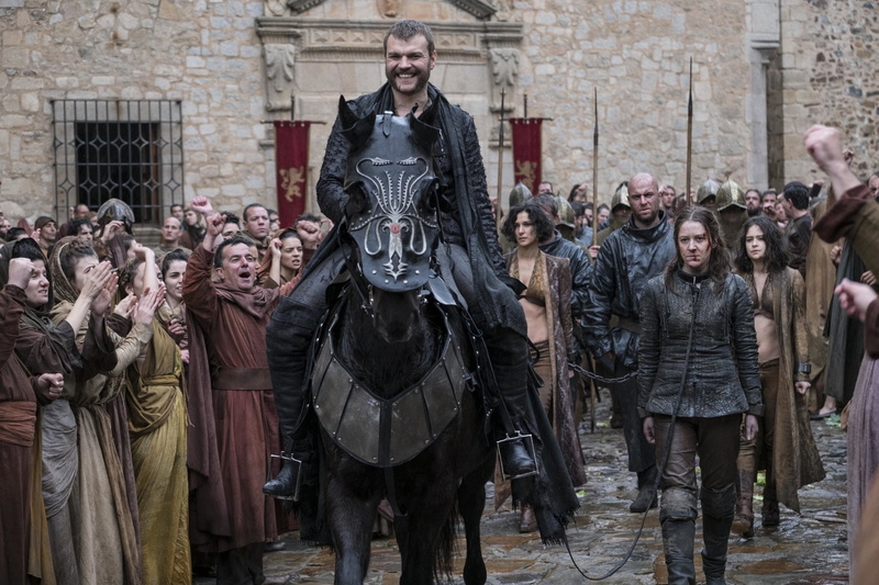 Game Of Thrones, Yara Greyjoy, Ellaria Sand, Pilou Asbæk, Indira Varma, TV Show, Euron Greyjoy, 1080P, Rosabell Laurenti Sellers, Gemma Whelan, Tyene Sand
