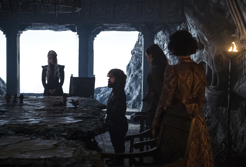 Yara Greyjoy, TV Show, Indira Varma, Emilia Clarke, Game Of Thrones, Daenerys Targaryen, Tyrion Lannister, Peter Dinklage, Ellaria Sand, 1080P, Gemma Whelan